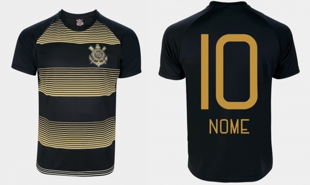 Camisa Corinthians Silverstone