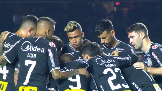 Corinthians testou uma nova escalao no clssico deste sbado