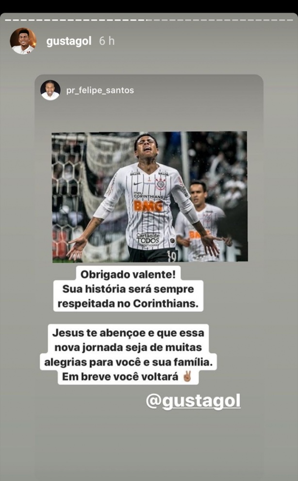 Jogador está perto de dar adeus ao Timão
