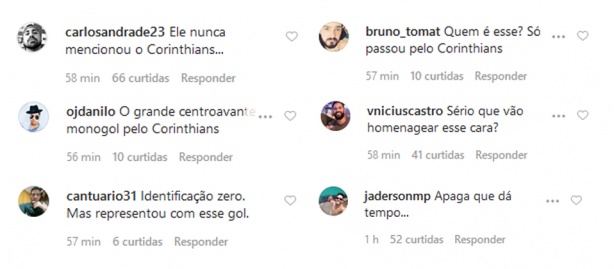 Torcida no gostou da homenagem para Adriano