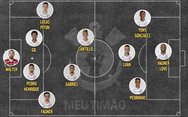 Boselli deixou o time para a entrada de Pedrinho