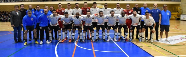 Elenco do Timão na Espanha