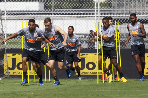 Ruan Oliveira e Xavier treinaram com os profissionais