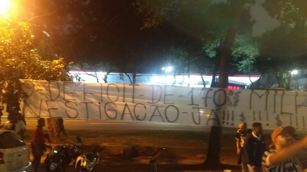 Protesto - Gaviões