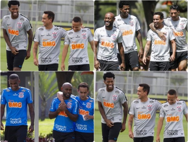 Elenco família era bastante valorizado por Tite em suas últimas passagens