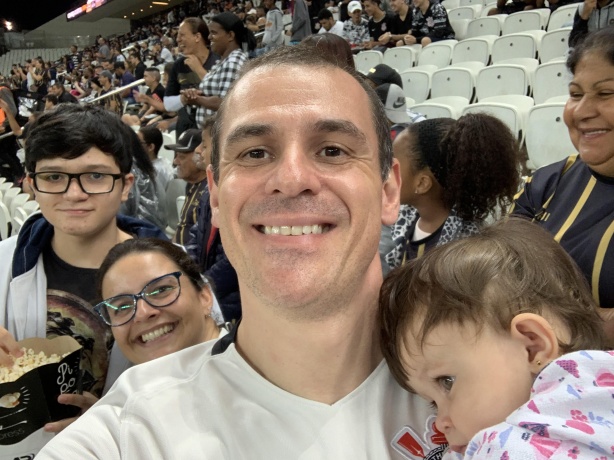 Andr na Arena Corinthians