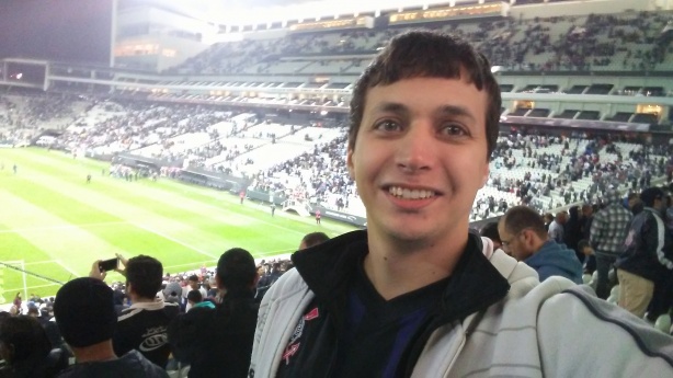 Tiago Durso Silva na Arena Corinthians