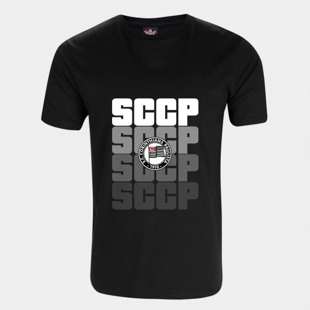 Camiseta Corinthians SCCP Masculina