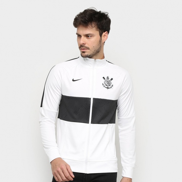 Nova jaqueta do Corinthians
