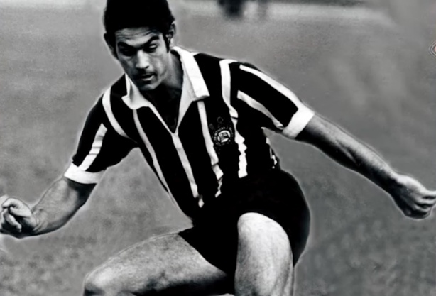 Rivellino foi revelado no Parque So Jorge e encantou o mundo em 1970