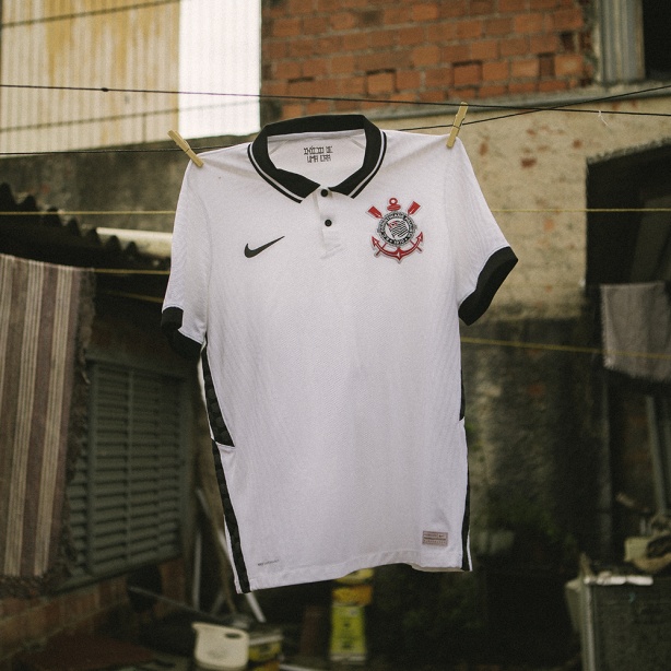 Nova camisa do Corinthians 