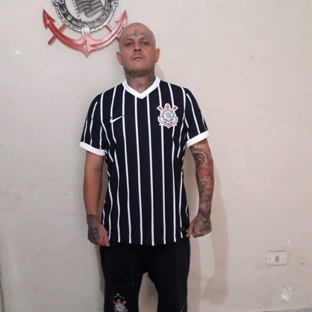 jaqueta do corinthians nova