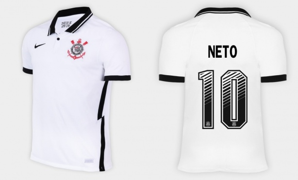 Camisa personalizada do Neto na ShopTimo