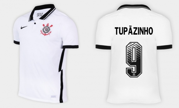 Corinthians vende camisas personalizadas de ídolos e do time feminino, veja  opções