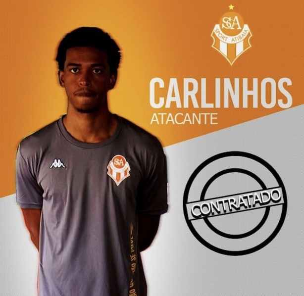 Carlinhos disputou apenas duas partidas pelo time principal do Corinthians 