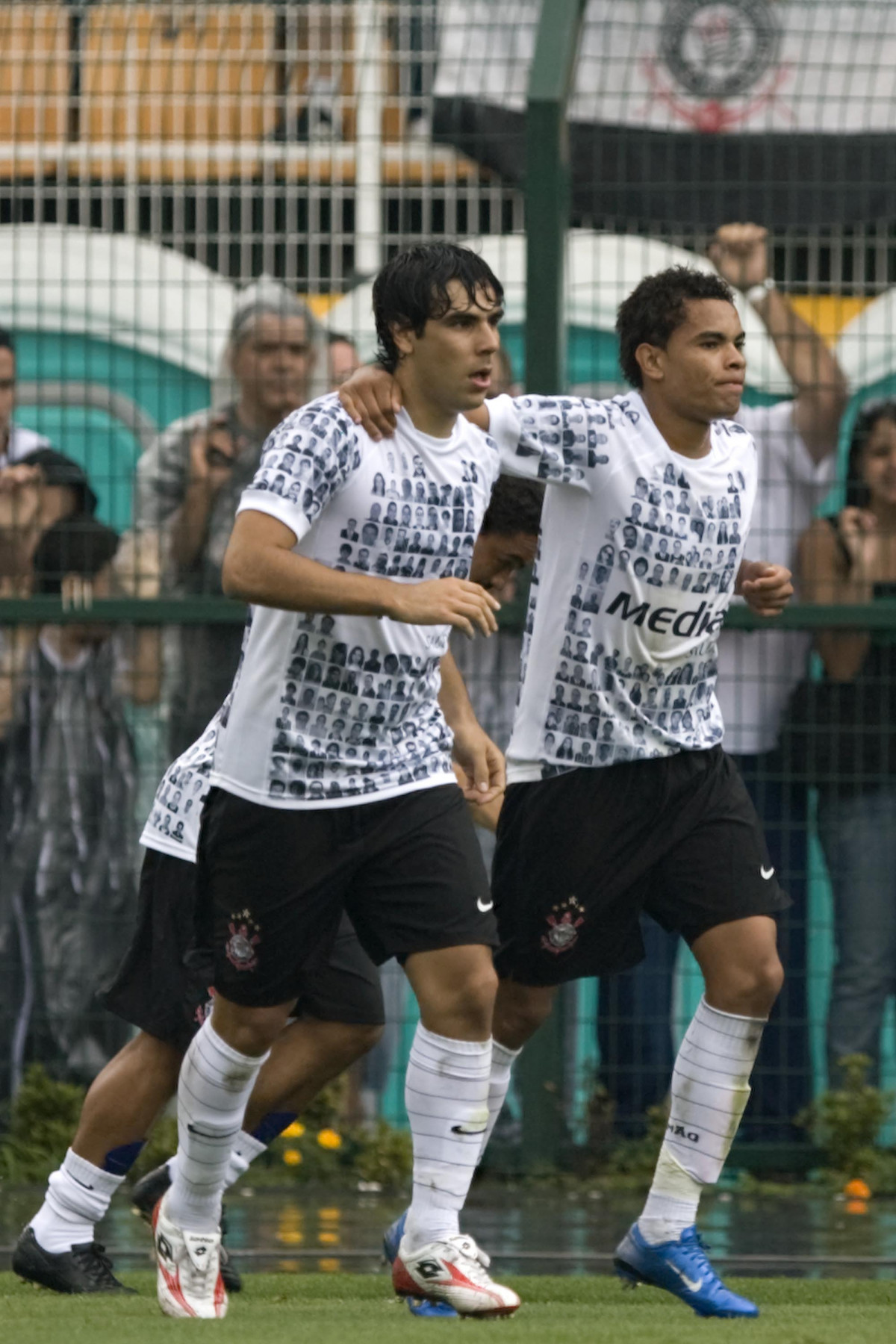 Sp Corinthians Sp X Avai Sc Esportes Durante Partida Valida Pelo Returno Do Campeonato Brasileiro Serie