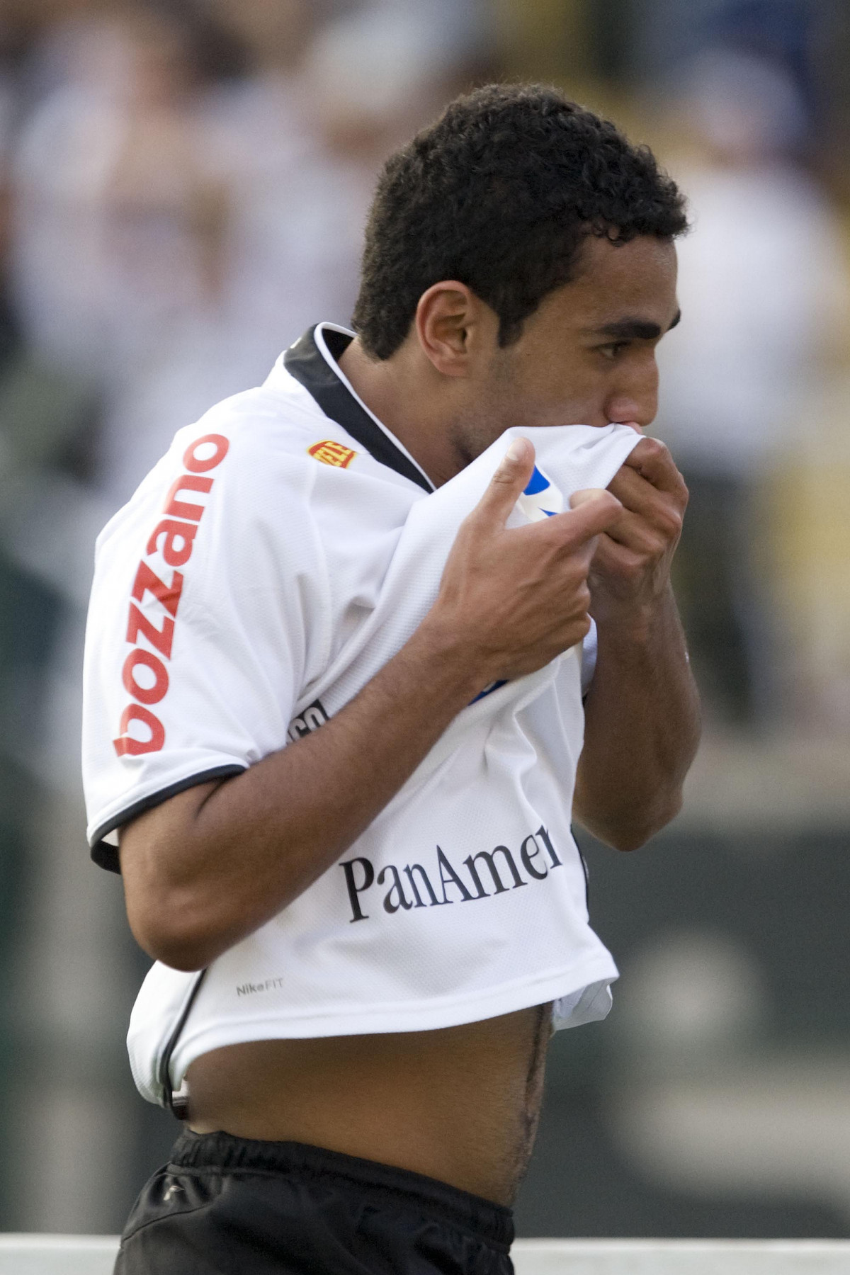 CORINTHIANS/SP X ATLETICO/MG -   em um lance da partida realizada esta tarde no estdio do Pacaembu, vlida pelo turno do Campeonato Brasileiro de 2009