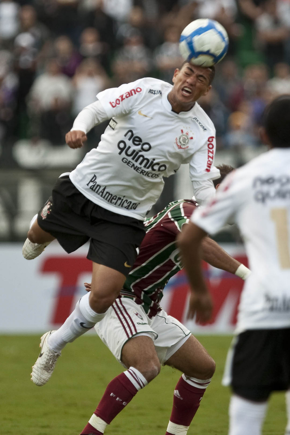 Ralf durante partida entre Corinthians x Fluminense vlida pela 3 rodada do Campeonato Brasileiro 2010, realizada no estdio do Pacaembu