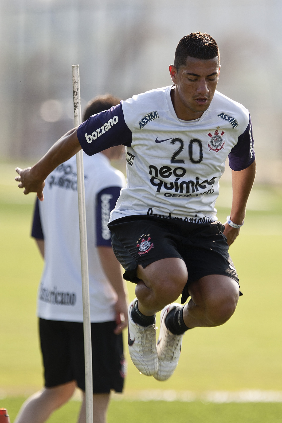 Ralf durante o treino do Corinthians, realizado esta tarde no CT Joaquim Grava no Parque Ecolgico. O prximo jogo da equipe ser domingo, dia 24/10, contra o Palmeiras no Pacaembu, pela 31. a rodada do Campeonato Brasileiro de 2010