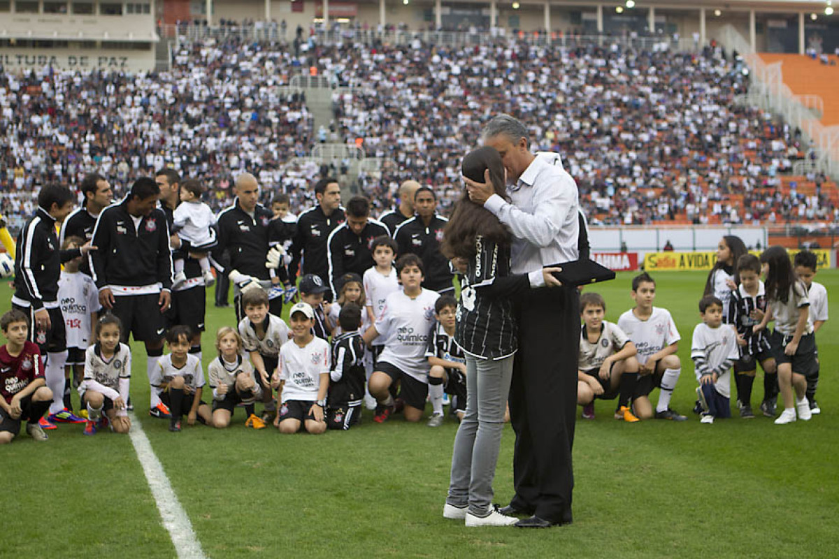 Durante a partida entre Corinthians x Cear, realizada esta tarde no estdio do Pacaembu, vlida pela 16 rodada do Campeonato Brasileiro de 2011