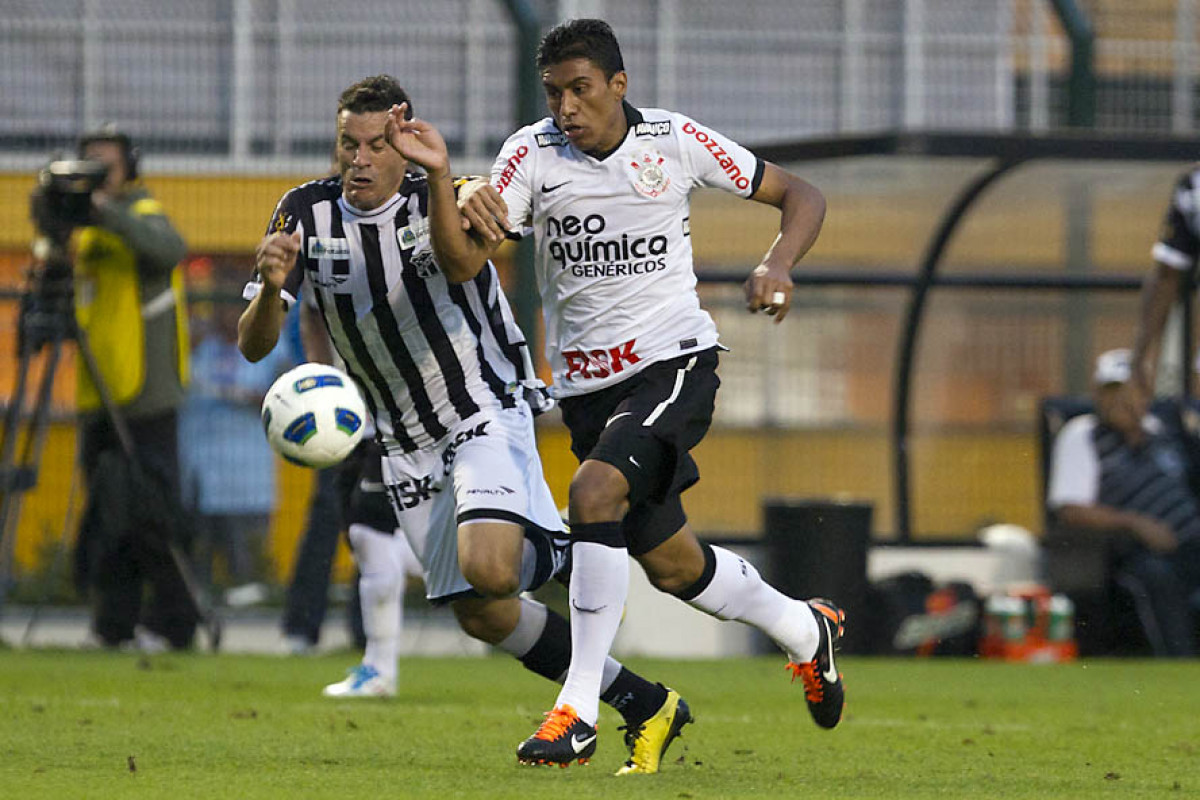 Durante a partida entre Corinthians x Cear, realizada esta tarde no estdio do Pacaembu, vlida pela 16 rodada do Campeonato Brasileiro de 2011