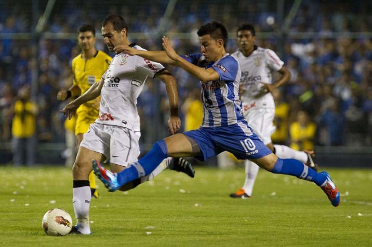 Corinthians empatou em 0 a 0 com Emelec em 2012