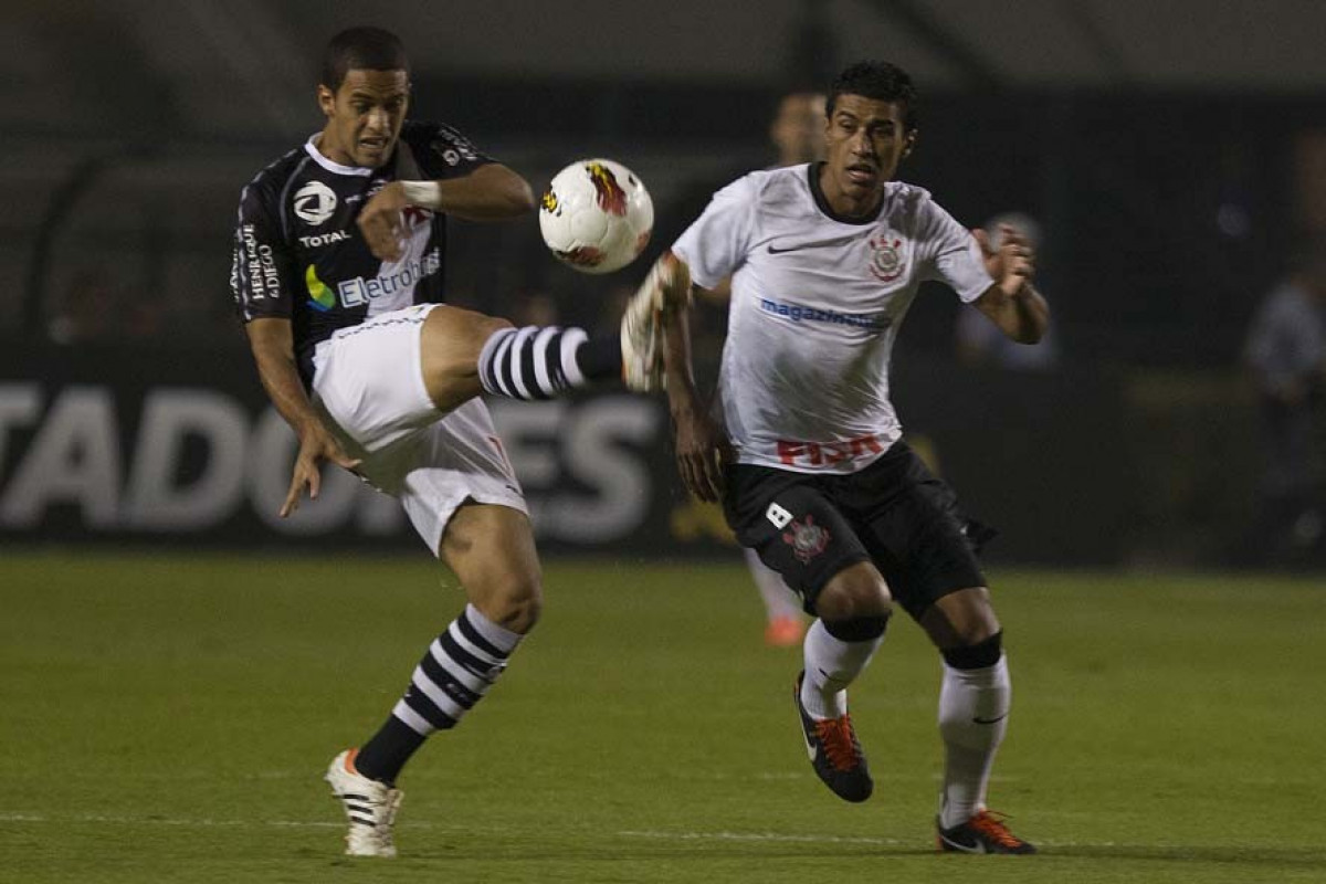 Paulinho disputou 167 jogos pelo Corinthians