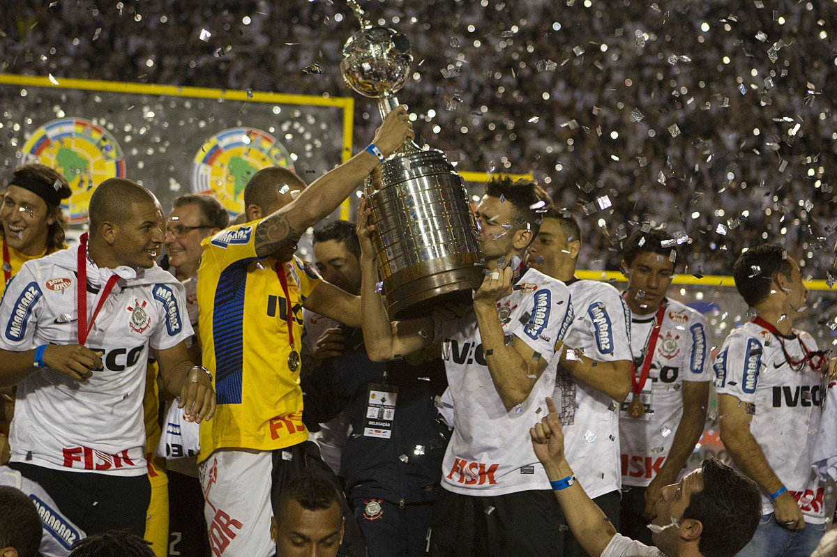 Corinthians ganhou a sonhada Libertadores em 4 de julho de 2012