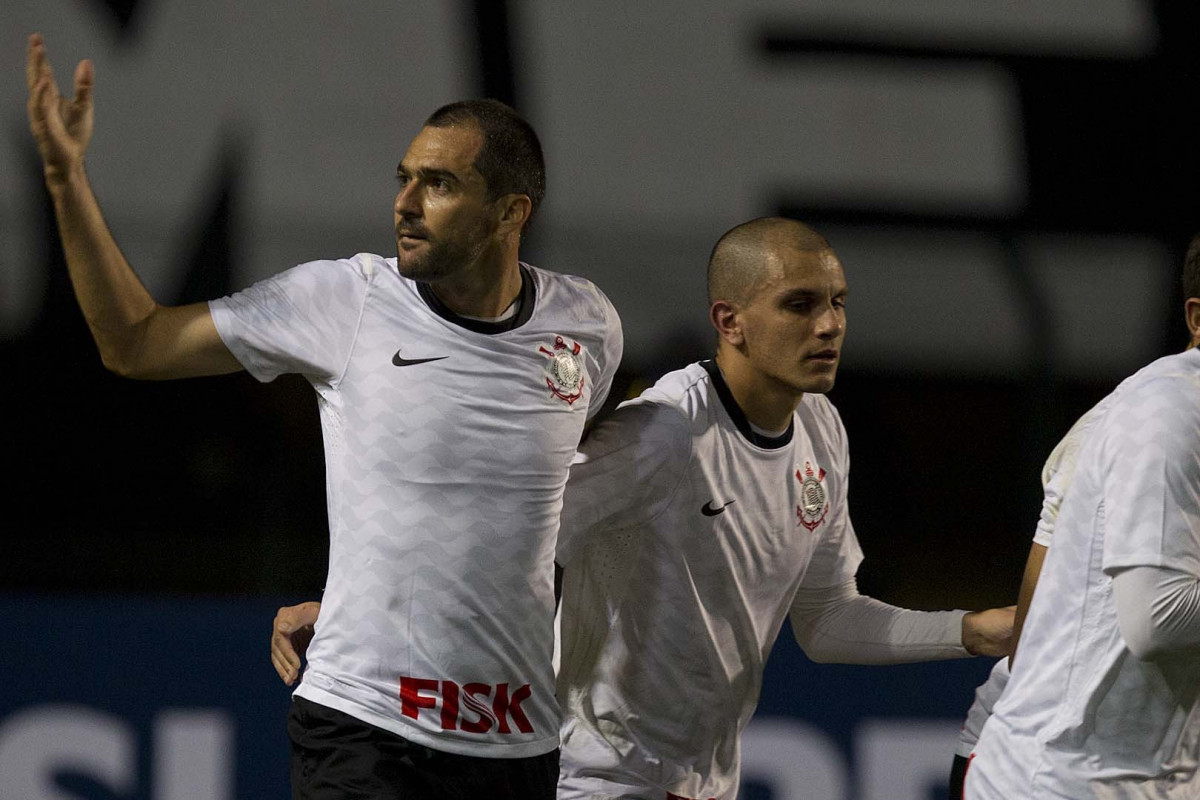 Durante a partida entre Corinthians x Nautico/PE, realizada esta noite no estdio do Pacaembu, jogo vlido pela 9 rodada do Campeonato Brasileiro de 2012