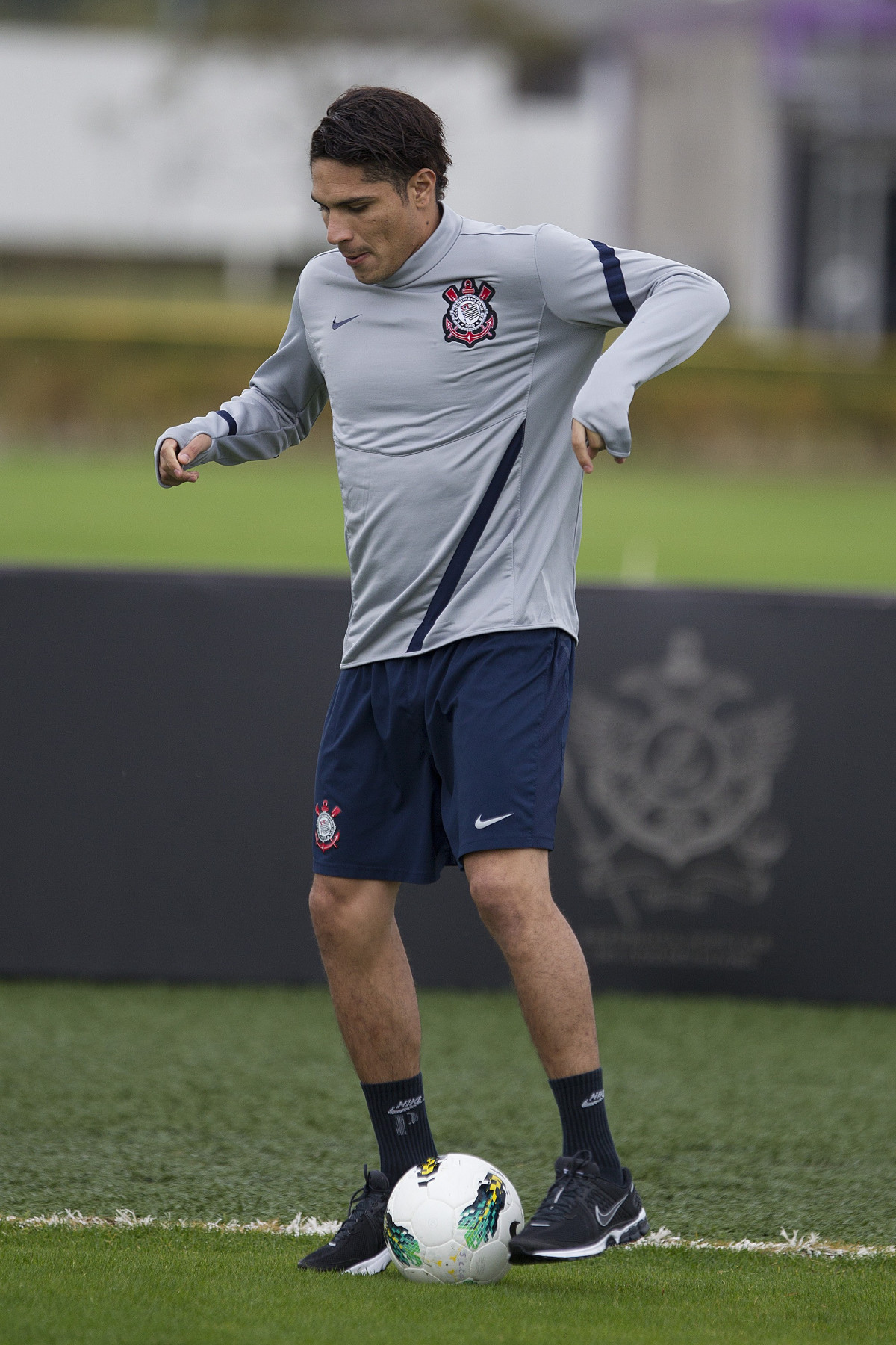 Durante o treino realizado esta tarde no CT Joaquim Grava, localizado no Parque Ecológico do Tiete. O próximo jogo da equipe será quarta-feira, 18/07, contra o Flamengo, no Engenhão, válido pela 10ª rodada do Campeonato Brasileiro de 2012