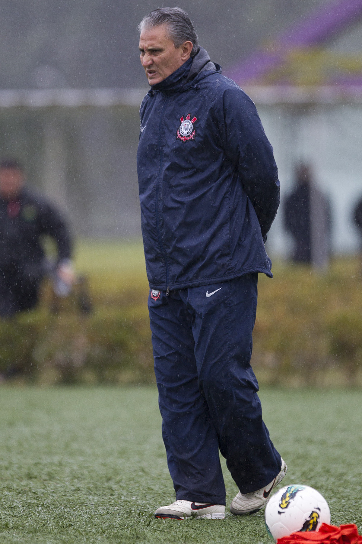 Durante o treino realizado esta tarde no CT Joaquim Grava, localizado no Parque Ecológico do Tiete. O próximo jogo da equipe será quarta-feira, 18/07, contra o Flamengo, no Engenhão, válido pela 10ª rodada do Campeonato Brasileiro de 2012
