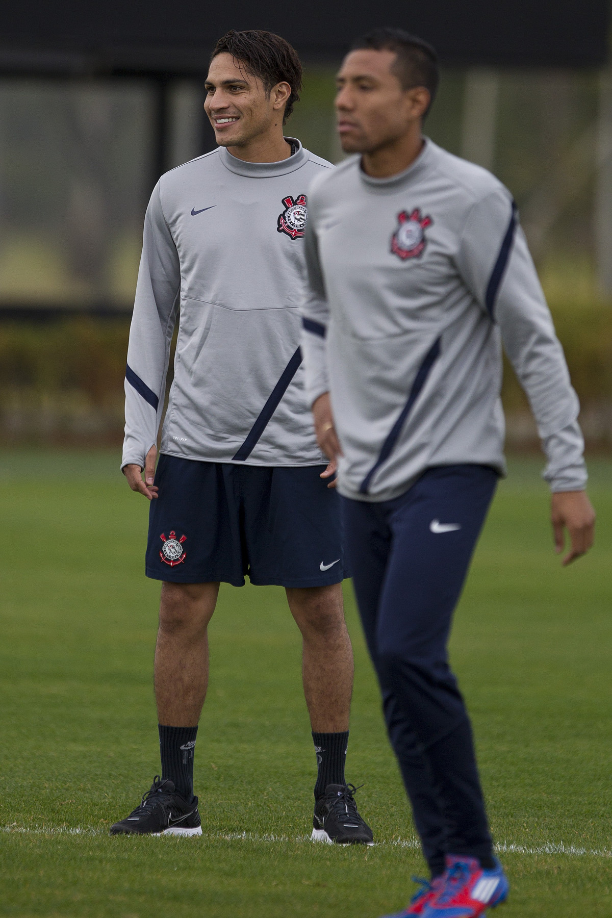 Durante o treino realizado esta tarde no CT Joaquim Grava, localizado no Parque Ecológico do Tiete. O próximo jogo da equipe será quarta-feira, 18/07, contra o Flamengo, no Engenhão, válido pela 10ª rodada do Campeonato Brasileiro de 2012
