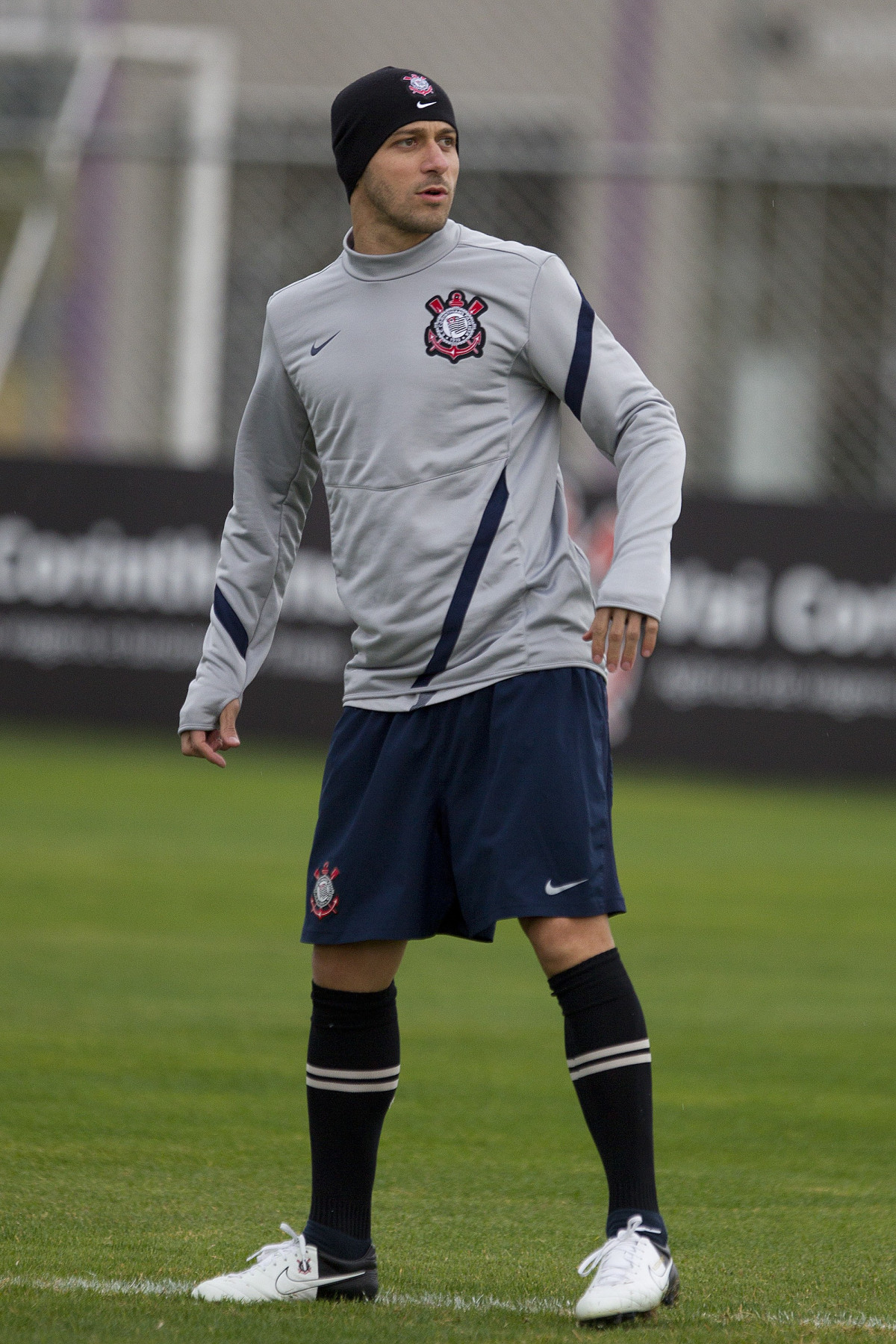 Durante o treino realizado esta tarde no CT Joaquim Grava, localizado no Parque Ecológico do Tiete. O próximo jogo da equipe será quarta-feira, 18/07, contra o Flamengo, no Engenhão, válido pela 10ª rodada do Campeonato Brasileiro de 2012