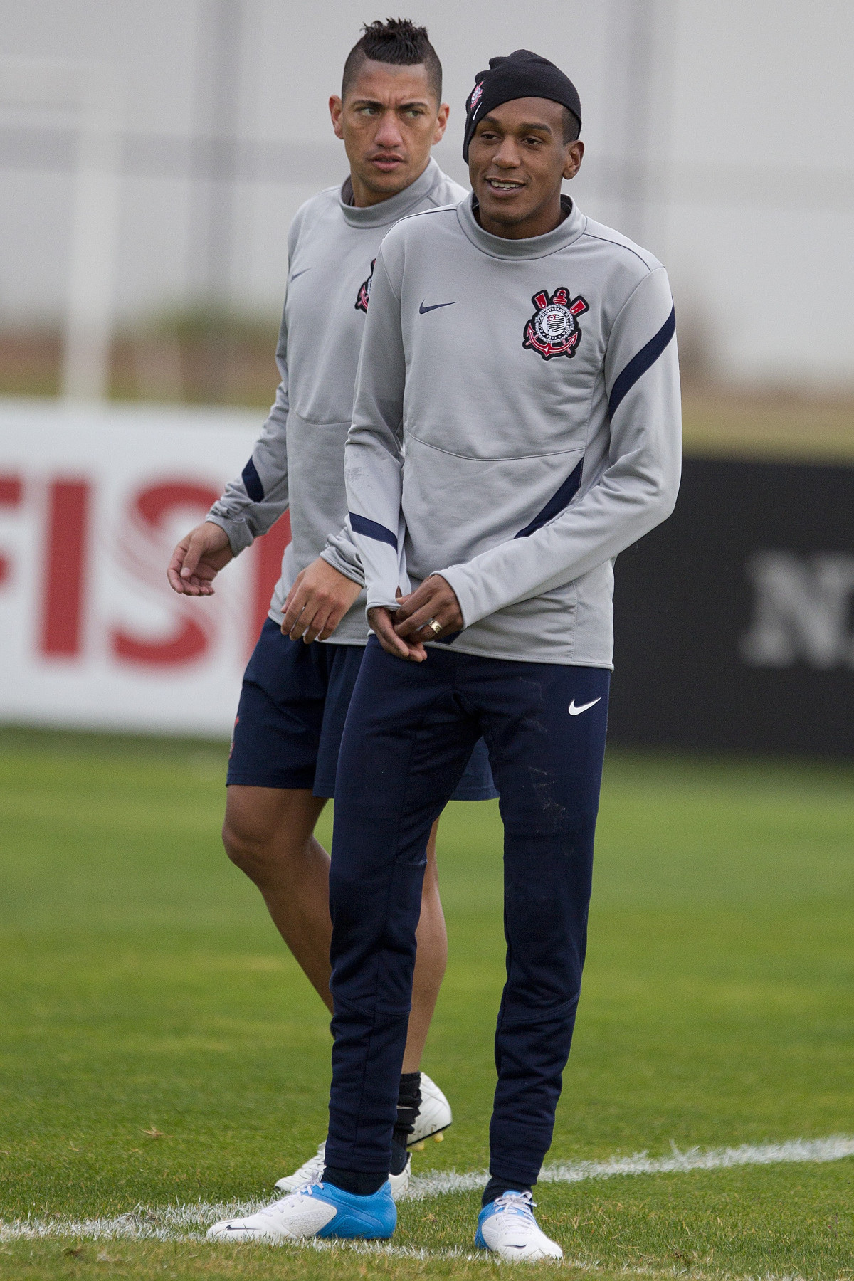 Durante o treino realizado esta tarde no CT Joaquim Grava, localizado no Parque Ecológico do Tiete. O próximo jogo da equipe será quarta-feira, 18/07, contra o Flamengo, no Engenhão, válido pela 10ª rodada do Campeonato Brasileiro de 2012