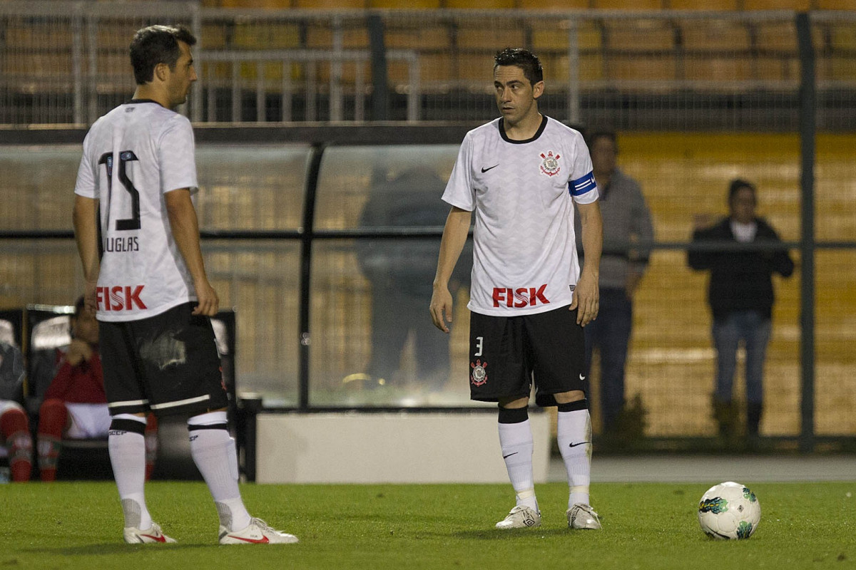 Durante a partida entre Corinthians x Portuguesa, realizada esta noite no estdio do Pacaembu, jogo vlido pela11 rodada do Campeonato Brasileiro de 2012