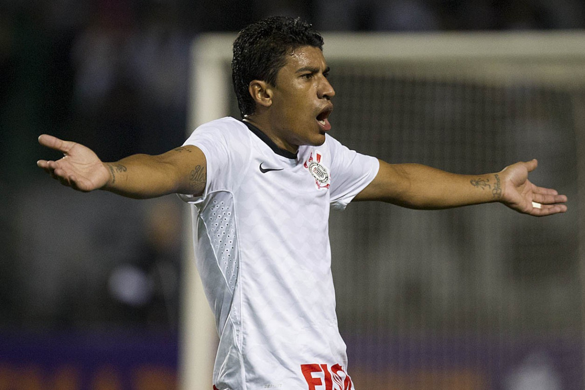 Durante a partida entre Corinthians x Cruzeiro, realizada esta noite no estádio do Pacaembu, jogo válido pela 12ª rodada do Campeonato Brasileiro de 2012