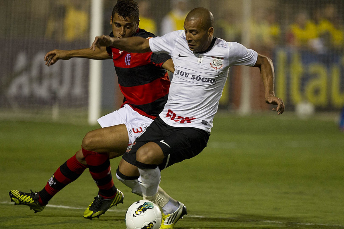 Nos vestirios antes da partida entre Corinthians x Flamengo, realizada esta noite no estdio do Pacaembu, jogo vlido pela 29 rodada do Campeonato Brasileiro de 2012