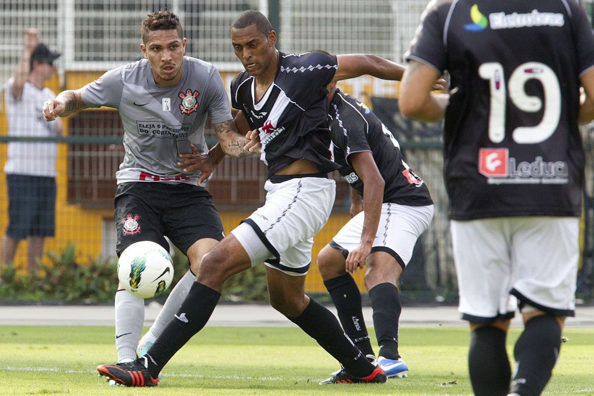 Durante a partida entre Corinthians x Vasco da Gama, realizada esta tarde no estdio do Pacaembu, jogo vlido pela 33 rodada do Campeonato Brasileiro de 2012