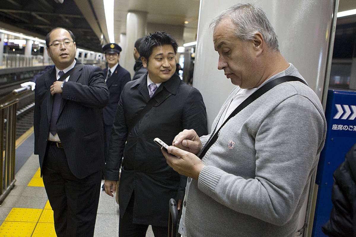 Durante a viagem para Nagoya/Japao; O time fez uma escala tecnica para e viajou ao Japao onde disputara o Campeonato Mundial Interclubes organizado pela FIFA, a ser jogado nas cidades de Toyota e Yokohama