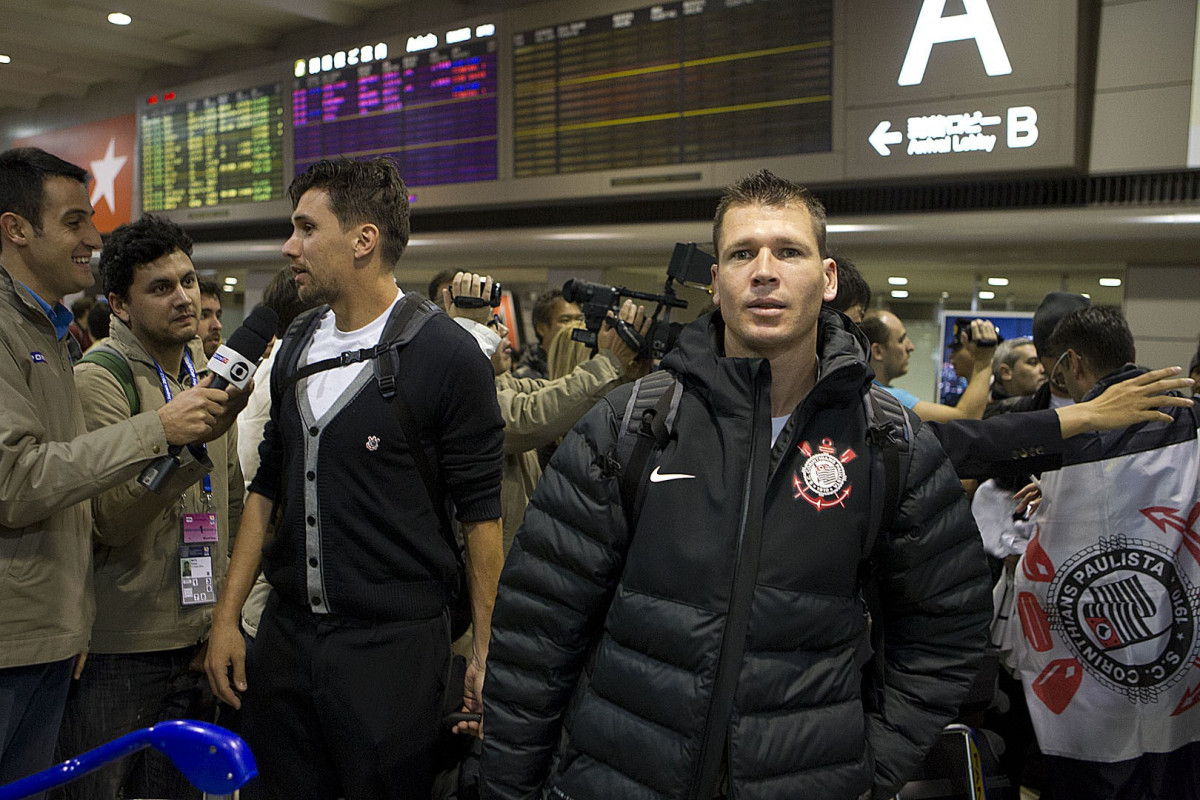 Durante a viagem para Nagoya/Japao; O time fez uma escala tecnica para e viajou ao Japao onde disputara o Campeonato Mundial Interclubes organizado pela FIFA, a ser jogado nas cidades de Toyota e Yokohama