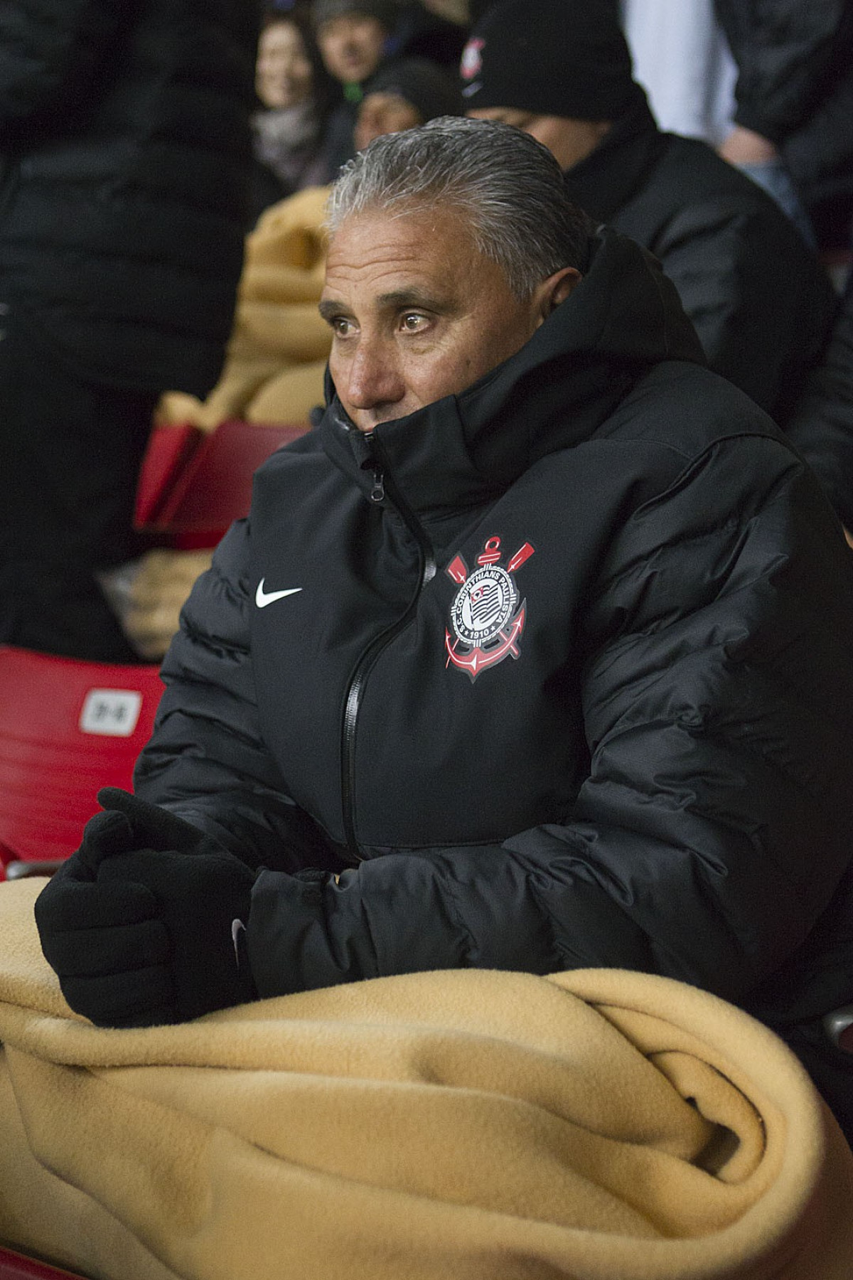 Mais a comissão tecnica fora ao estádio de Toyota, para ...