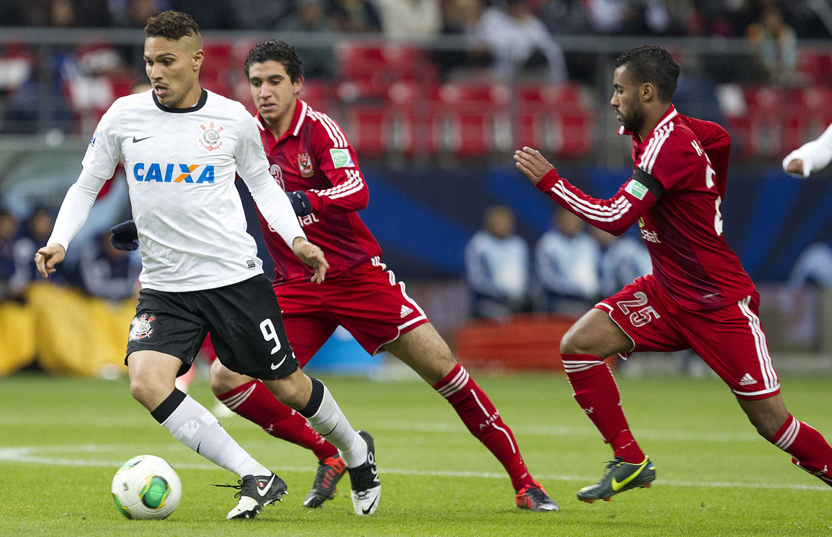 Em 2012, o Corinthians venceu o Al-Ahly, do Egito, pelo placar mnimo, tendo Paolo Guerrero como artilheiro da noite