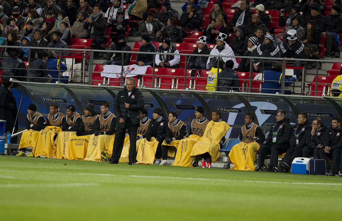 Durante o jogo esta noite entre Corinthians/Brasil x Al Ahly/Egito/Africa, vlido pela semi-final do Campeonato Mundial Interclubes organizado pela FIFA, a ser jogado nas cidades de Toyota e Yokohama