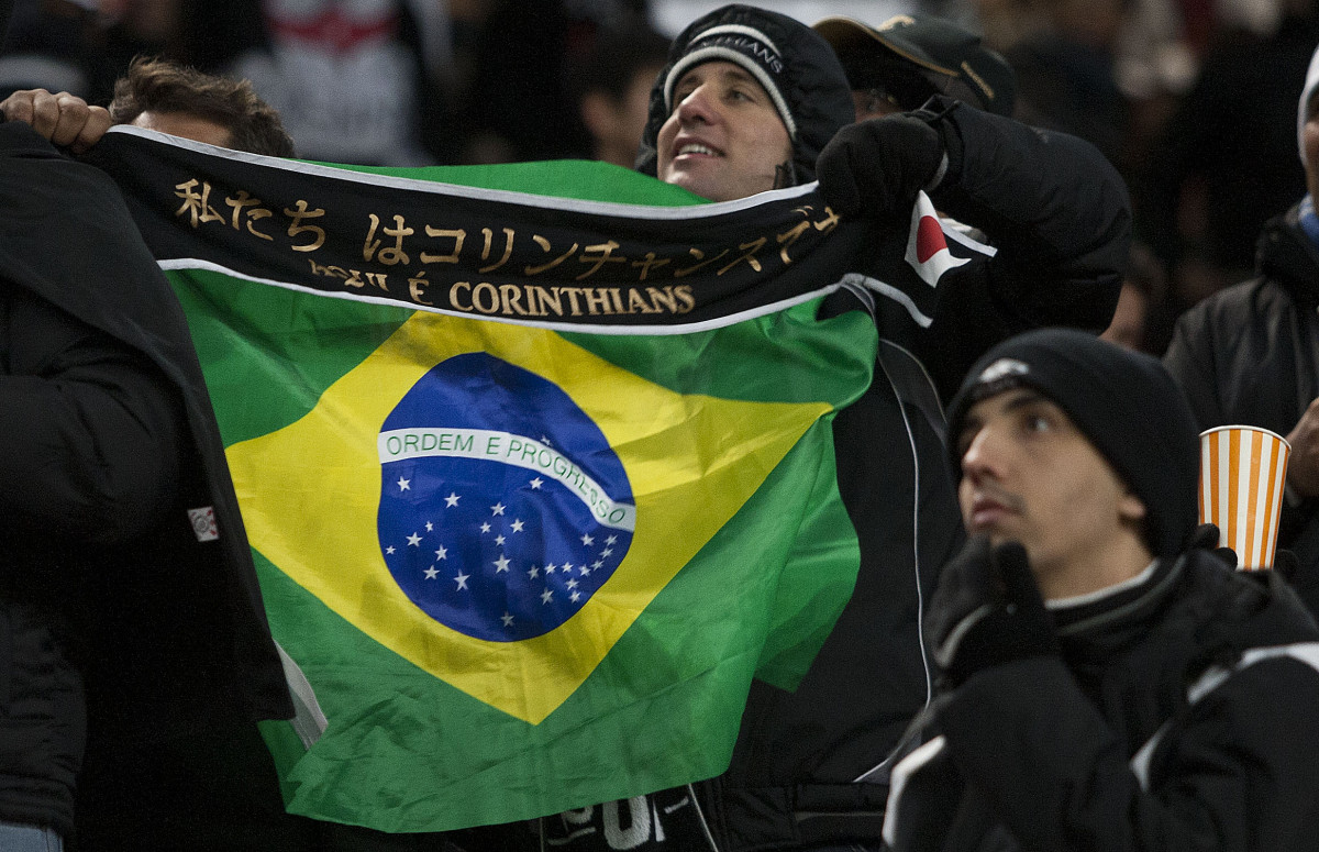 Durante o jogo esta noite entre Corinthians/Brasil x Al Ahly/Egito/Africa, vlido pela semi-final do Campeonato Mundial Interclubes organizado pela FIFA, a ser jogado nas cidades de Toyota e Yokohama