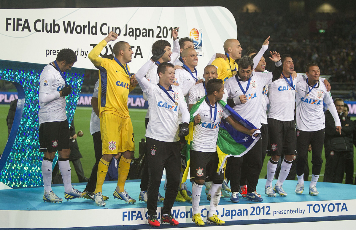 Durante o jogo esta noite entre Corinthians/Brasil x Chelsea/Inglaterra, no Yokohama Stadium, vlido pela final do Campeonato Mundial Interclubes organizado pela FIFA 2012 - Yokohama/Japan