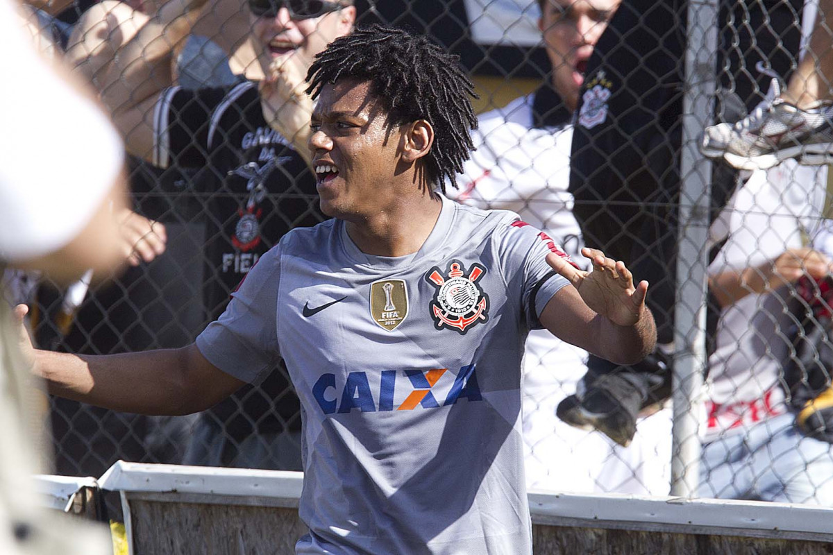 Durante a partida entre Mirassol x Corinthians realizada esta tarde no estdio Jos Maia, jogo vlido pela 3 rodada do Campeonato Paulista de 2013