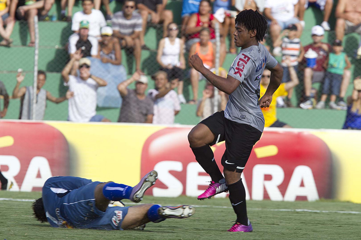 Durante a partida entre Mirassol x Corinthians realizada esta tarde no estádio José Maia, jogo válido pela 3ª rodada do Campeonato Paulista de 2013