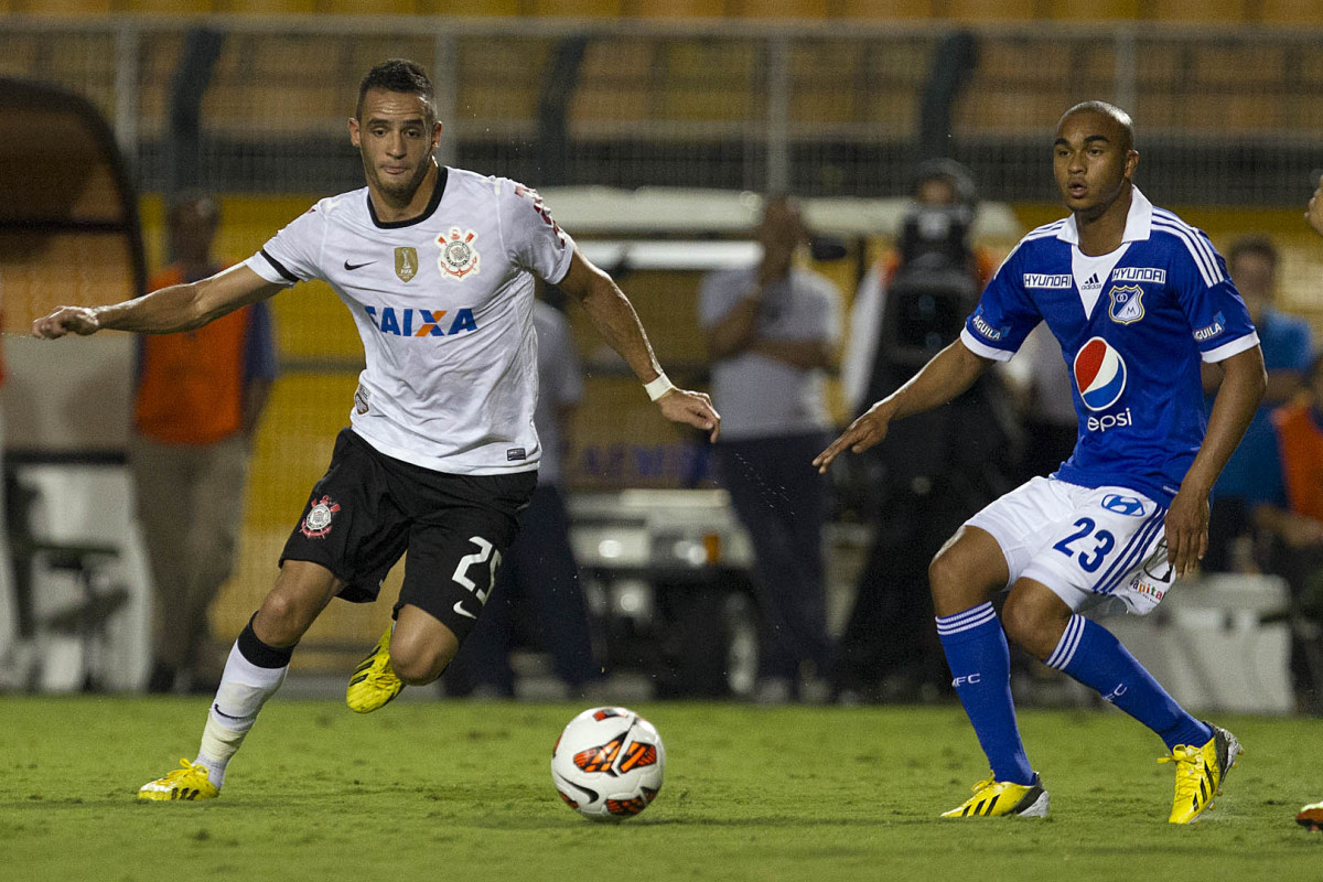 Reencontro com o Millonarios será o pontapé inicial do Corinthians na Libertadores Reencontro com o Millonarios será o pontapé inicial do Corinthians na Libertadores