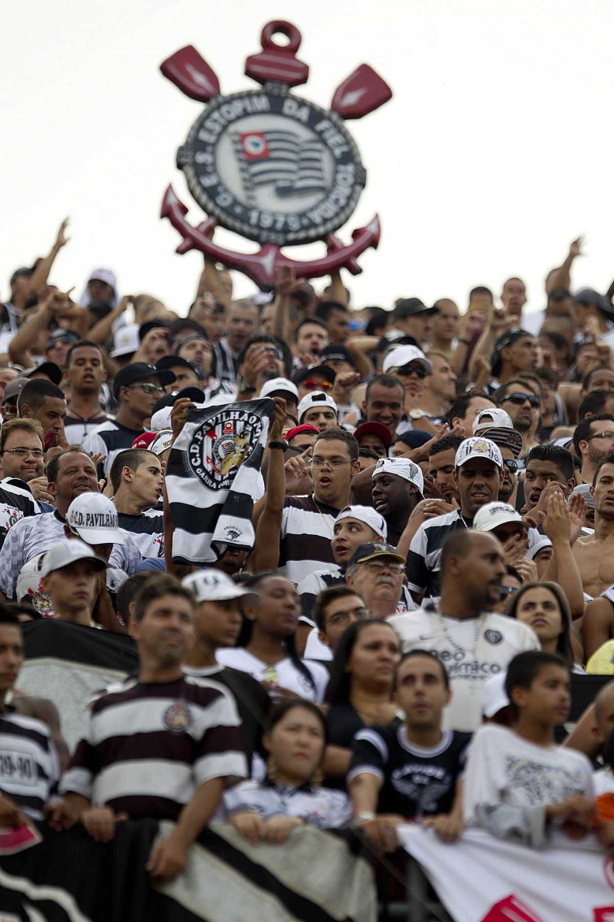 Durante a partida entre Santos x Corinthians realizada esta tarde no estdio do Morumbi, jogo vlido pela 10 rodada do Campeonato Paulista de 2013