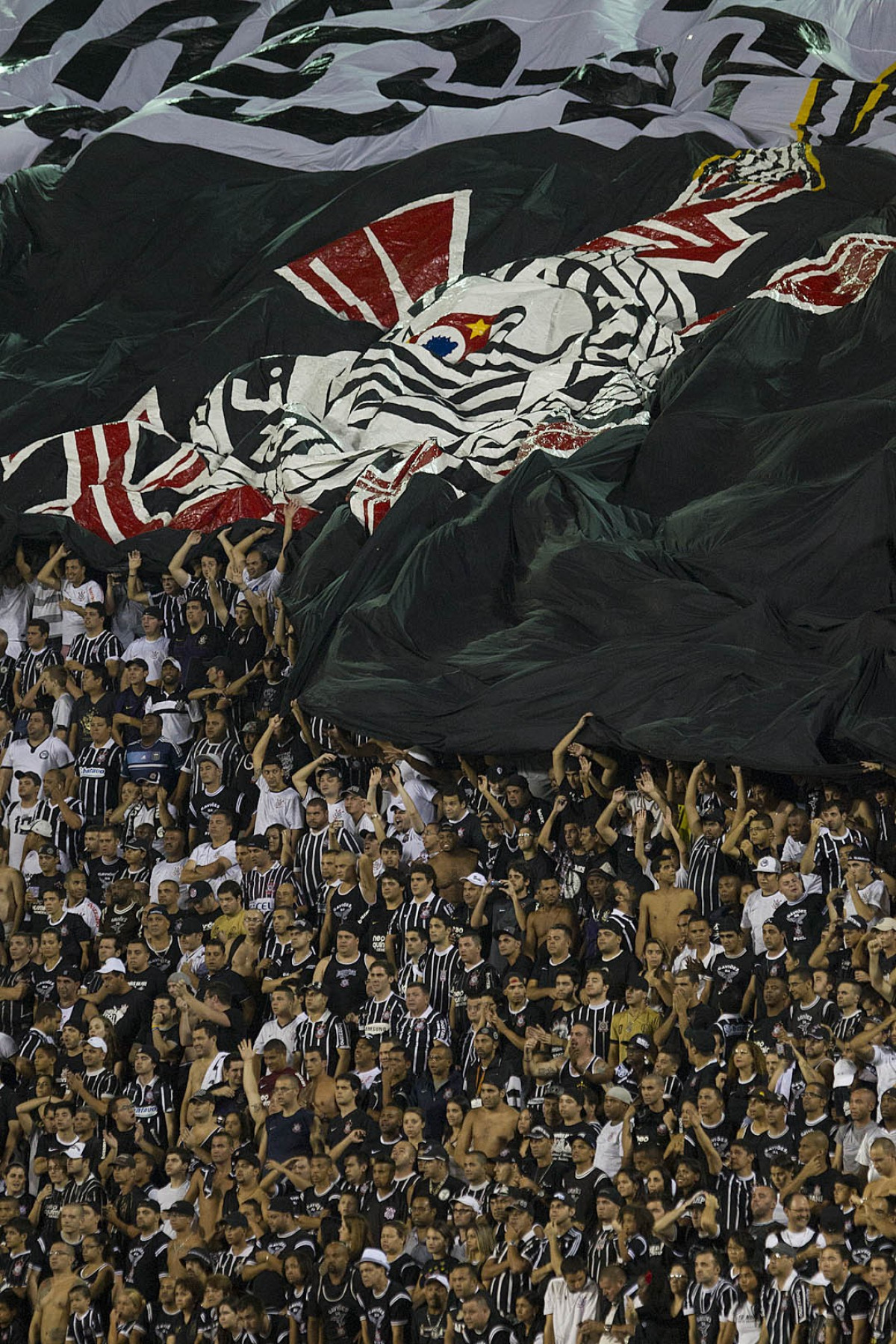 Durante a partida entre Corinthians/Brasil x Tijuana/Mxico, realizada esta noite no estdio do Pacaembu, jogo da volta da fase de classificao da Copa Libertadores de Amrica 2013